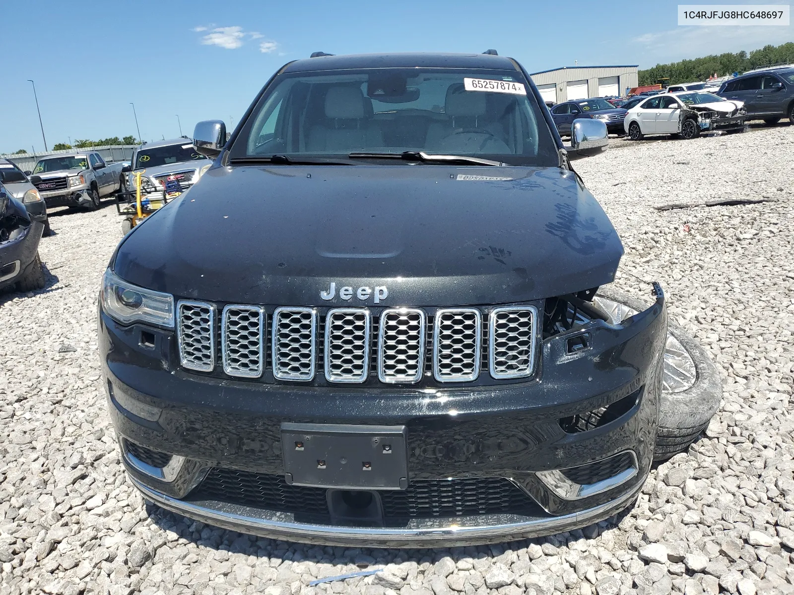 2017 Jeep Grand Cherokee Summit VIN: 1C4RJFJG8HC648697 Lot: 65257874