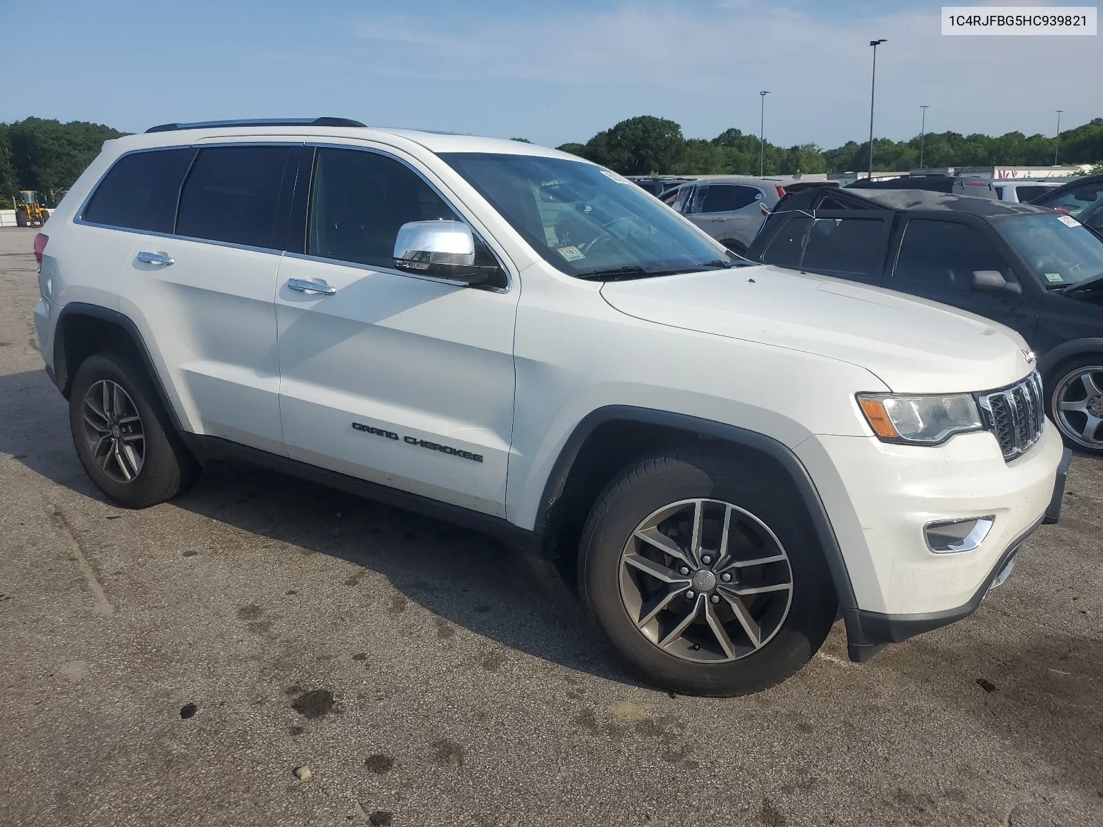 2017 Jeep Grand Cherokee Limited VIN: 1C4RJFBG5HC939821 Lot: 65287294