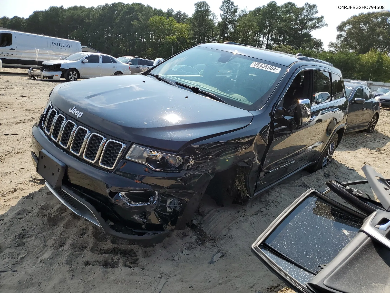 2017 Jeep Grand Cherokee Limited VIN: 1C4RJFBG2HC794608 Lot: 65436004