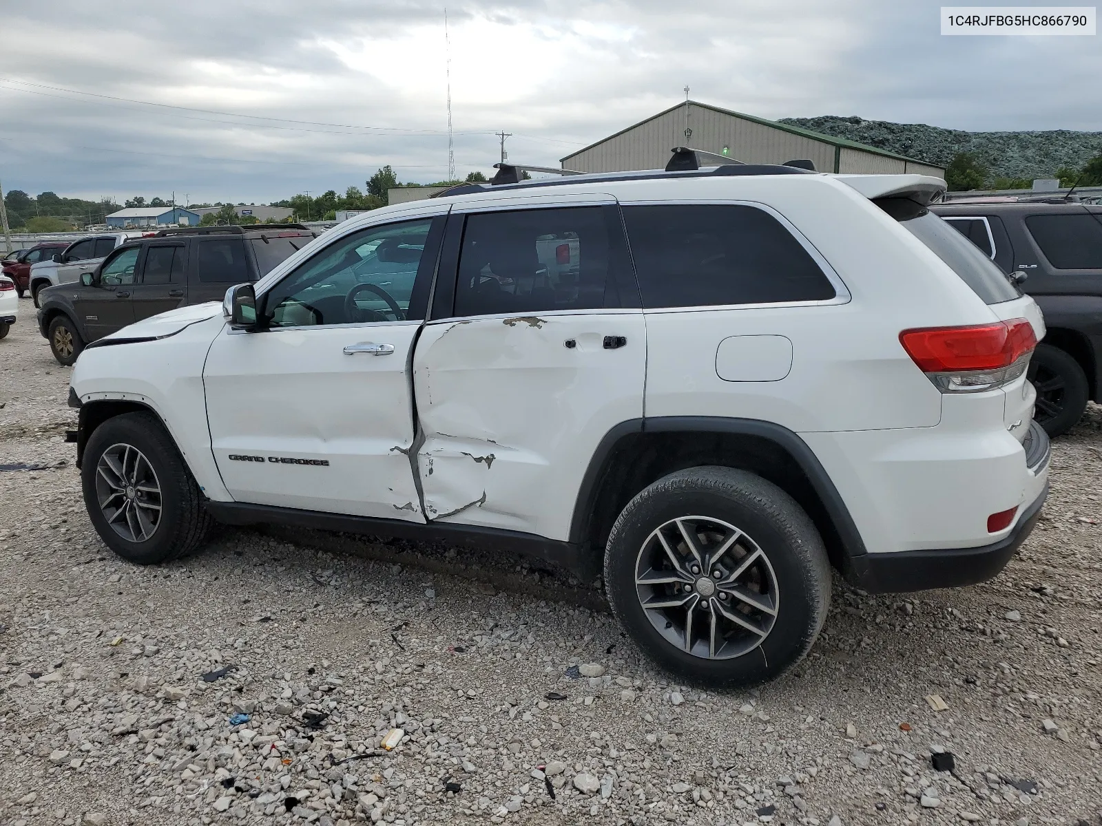 1C4RJFBG5HC866790 2017 Jeep Grand Cherokee Limited