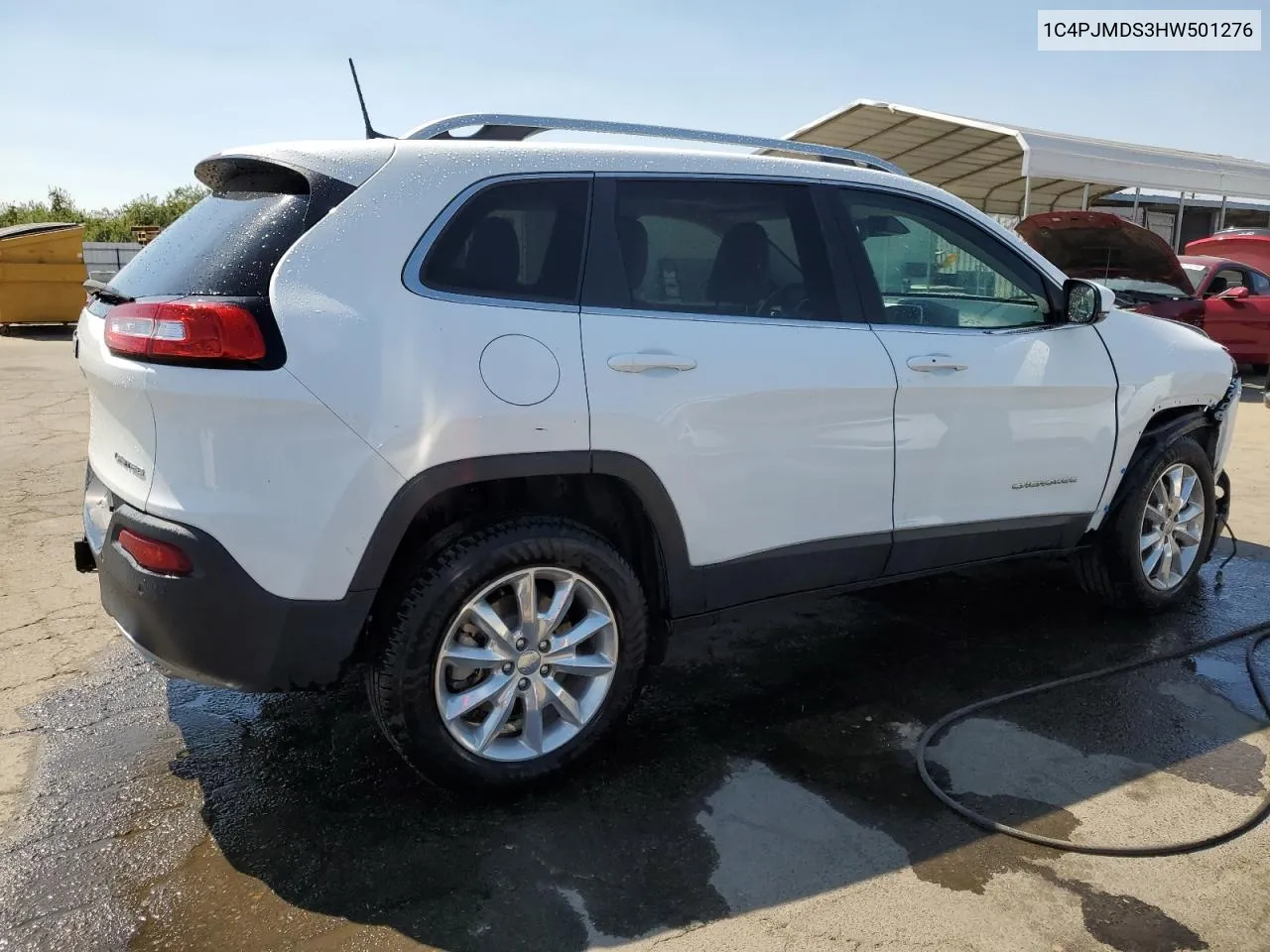 1C4PJMDS3HW501276 2017 Jeep Cherokee Limited