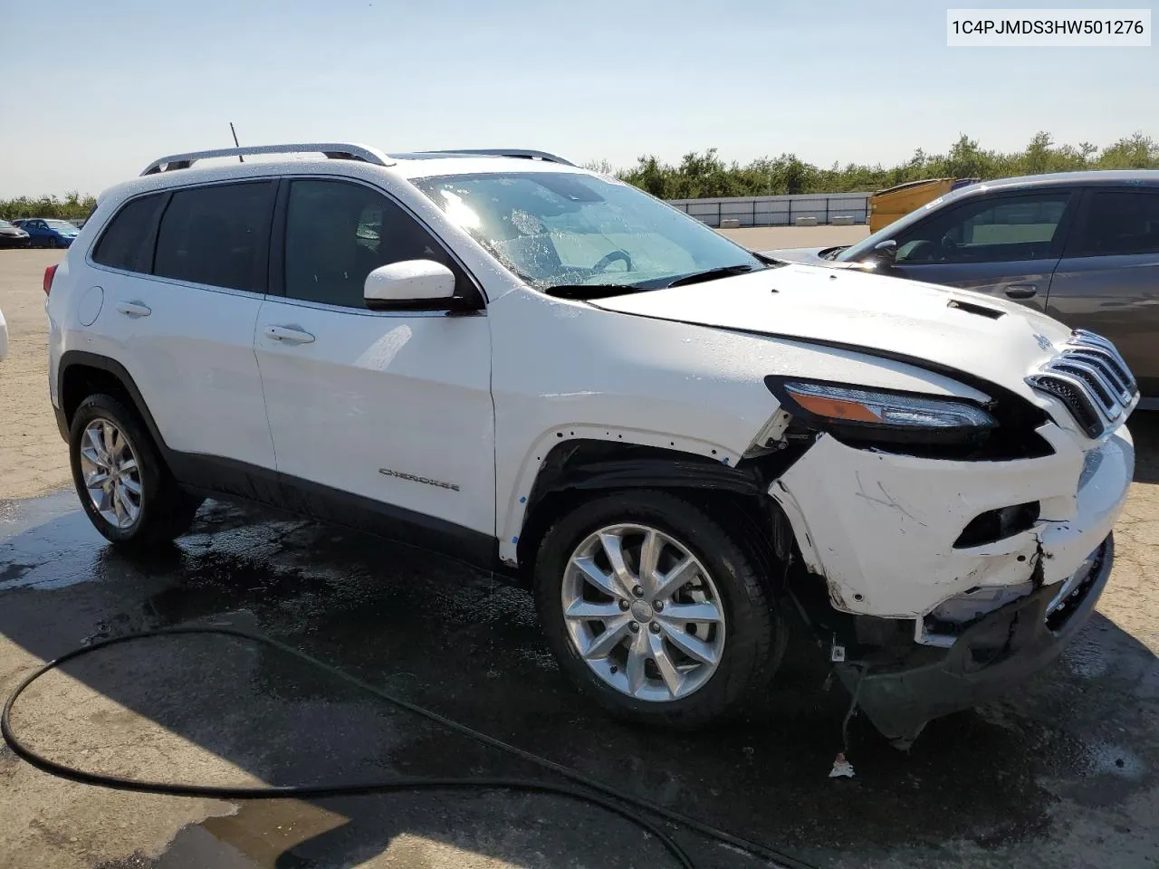 2017 Jeep Cherokee Limited VIN: 1C4PJMDS3HW501276 Lot: 65586754