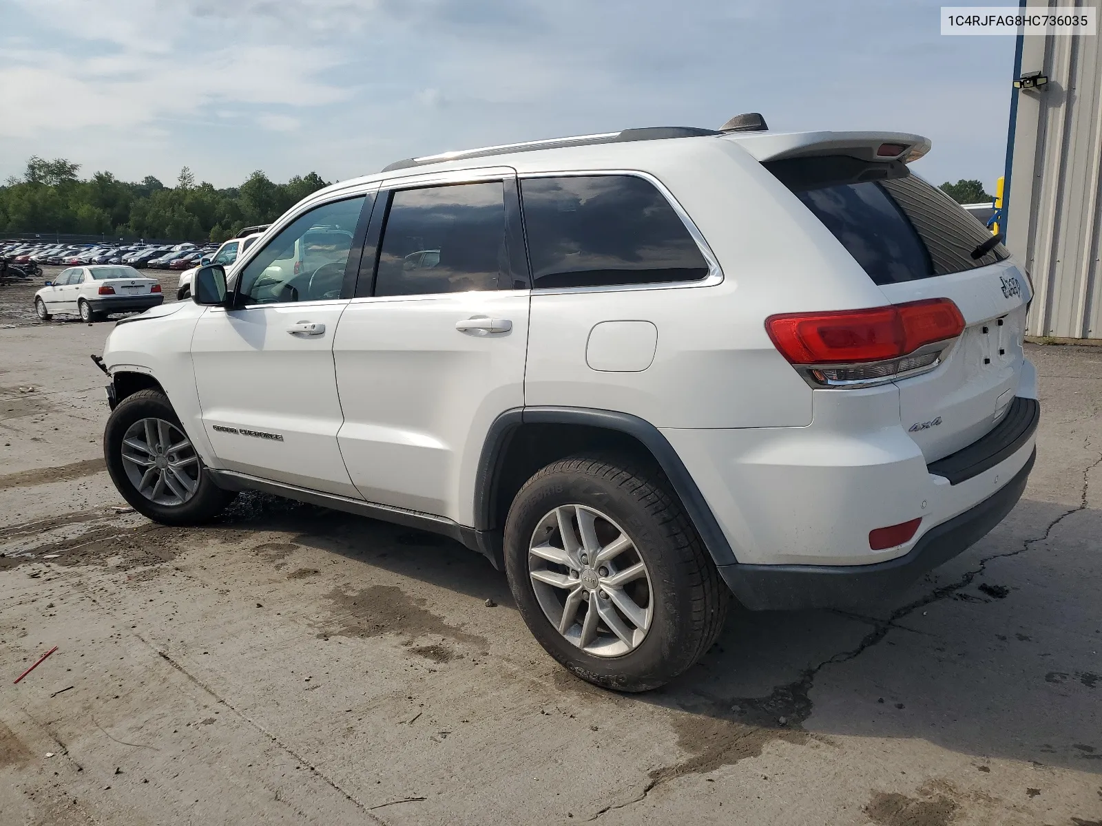 1C4RJFAG8HC736035 2017 Jeep Grand Cherokee Laredo