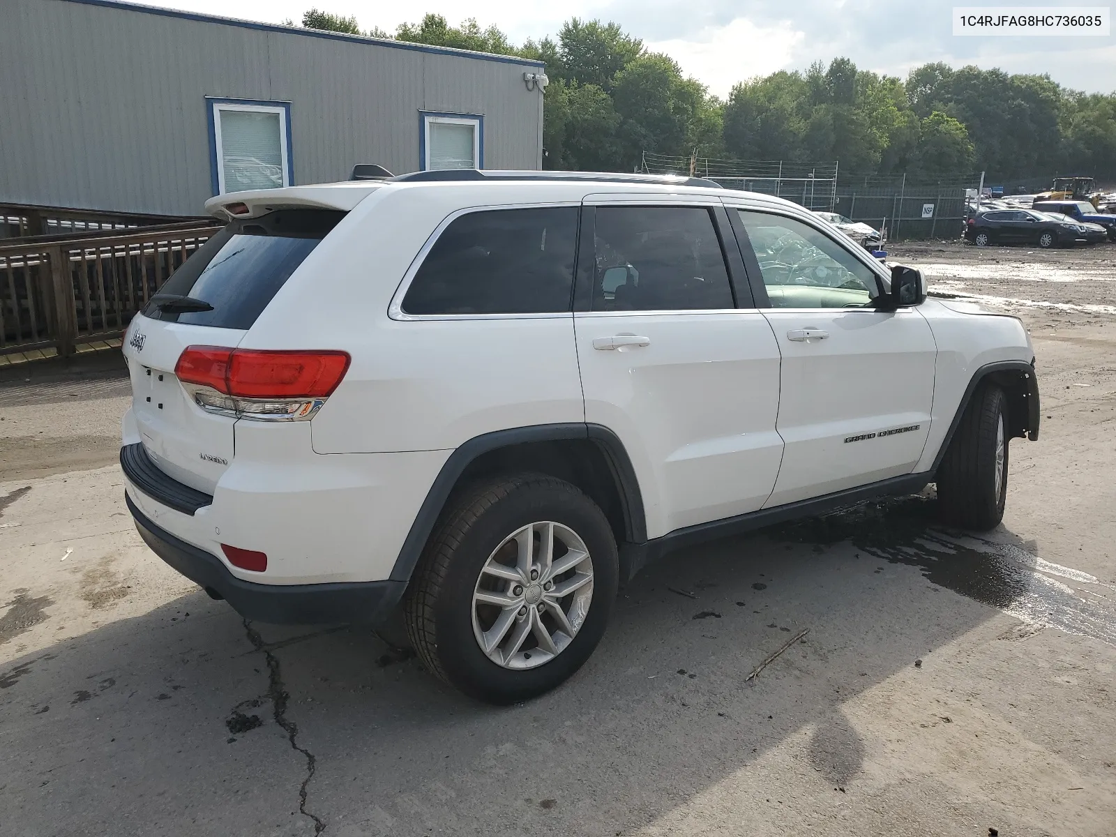 1C4RJFAG8HC736035 2017 Jeep Grand Cherokee Laredo