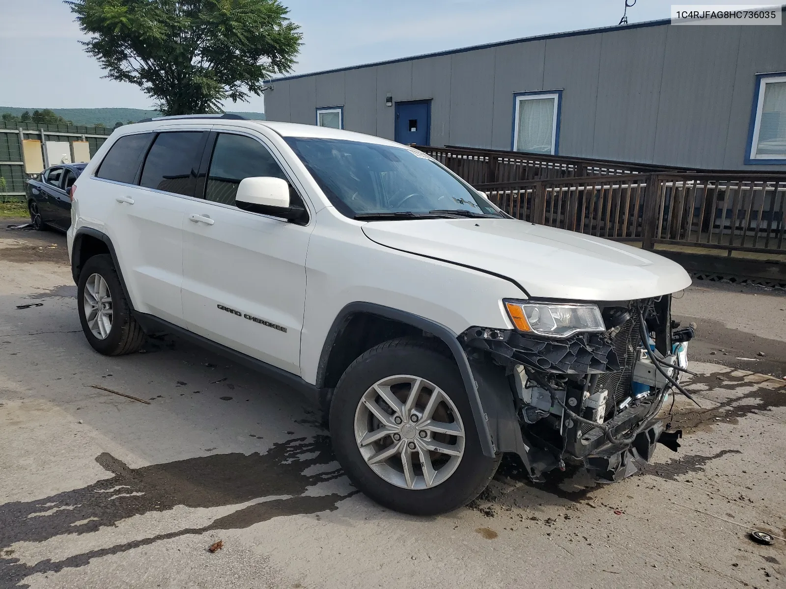 2017 Jeep Grand Cherokee Laredo VIN: 1C4RJFAG8HC736035 Lot: 65703134