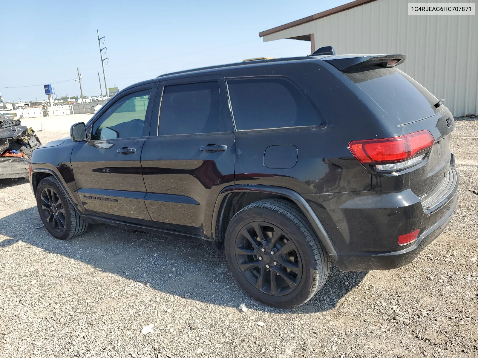 2017 Jeep Grand Cherokee Laredo VIN: 1C4RJEAG6HC707871 Lot: 65812694