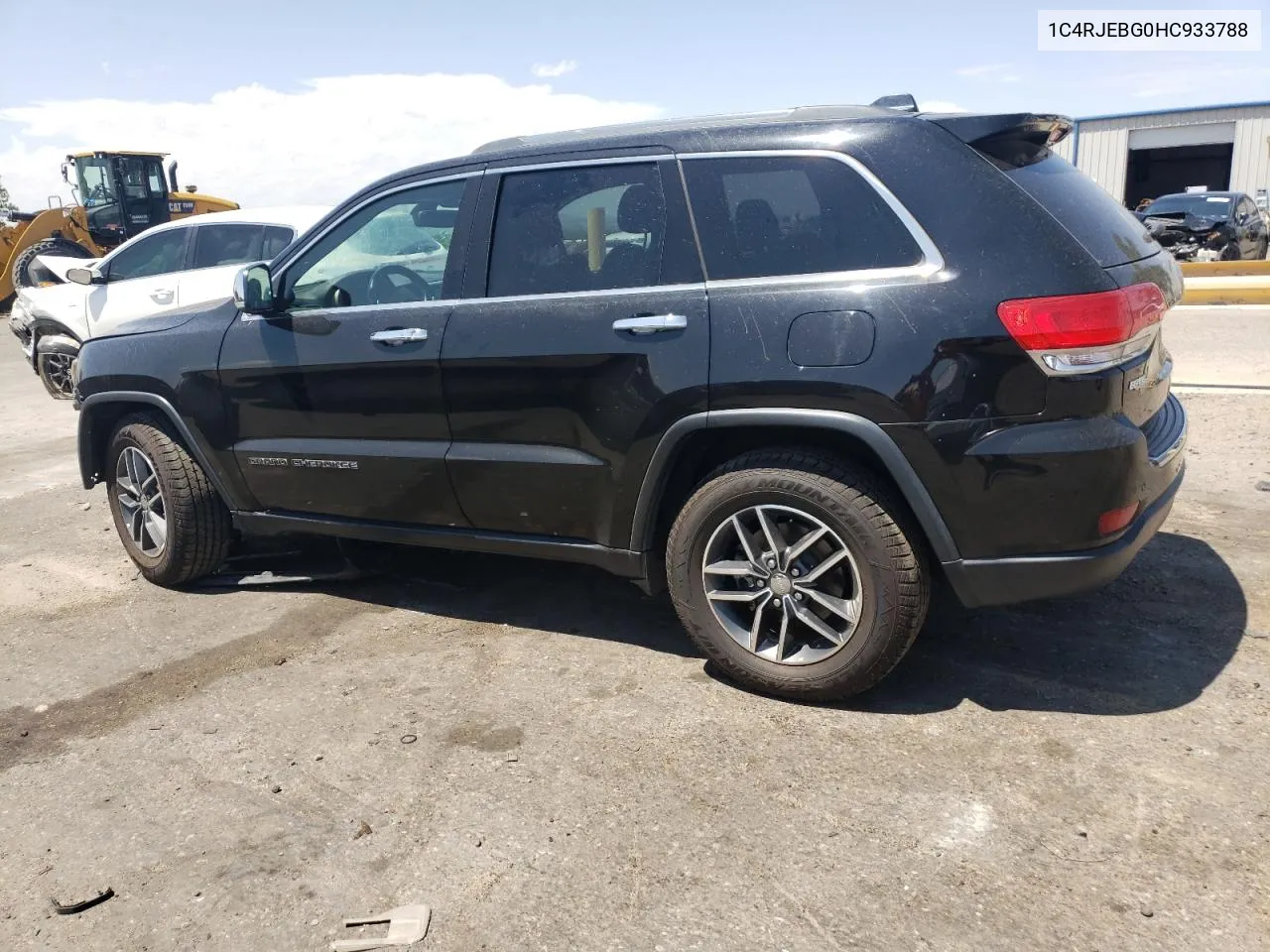 1C4RJEBG0HC933788 2017 Jeep Grand Cherokee Limited