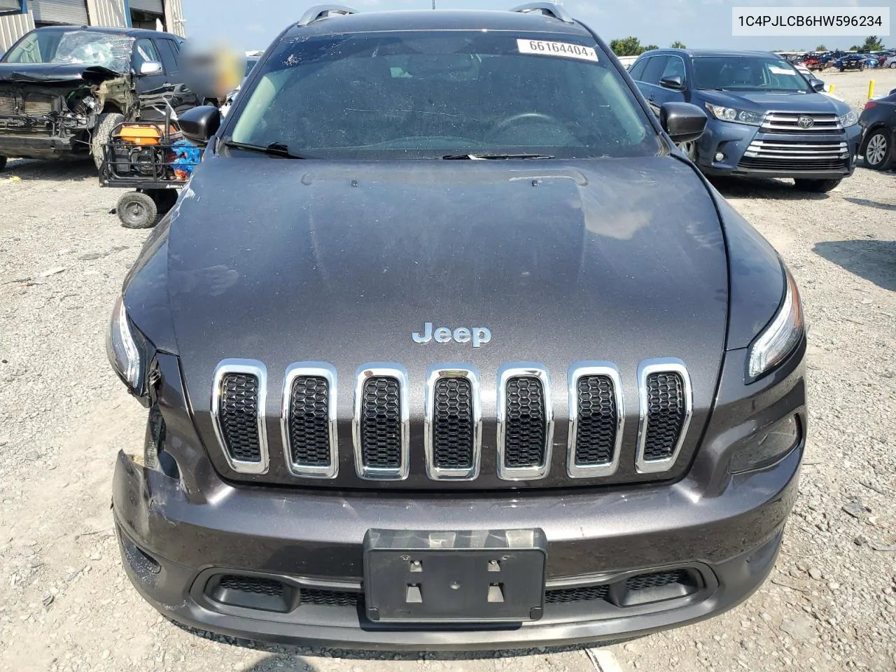 1C4PJLCB6HW596234 2017 Jeep Cherokee Latitude