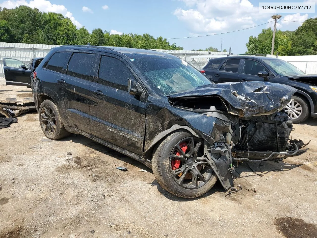 2017 Jeep Grand Cherokee Srt-8 VIN: 1C4RJFDJ0HC762717 Lot: 66167474