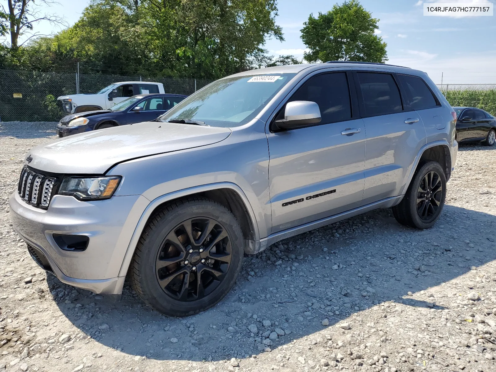 2017 Jeep Grand Cherokee Laredo VIN: 1C4RJFAG7HC777157 Lot: 66390244