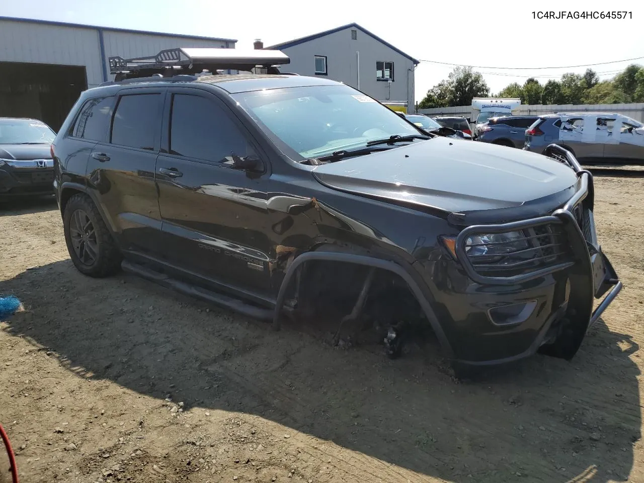 2017 Jeep Grand Cherokee Laredo VIN: 1C4RJFAG4HC645571 Lot: 66570514