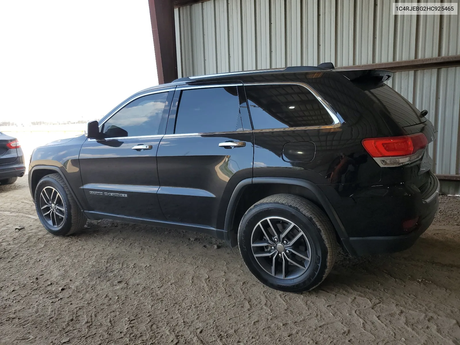 2017 Jeep Grand Cherokee Limited VIN: 1C4RJEBG2HC925465 Lot: 66672564