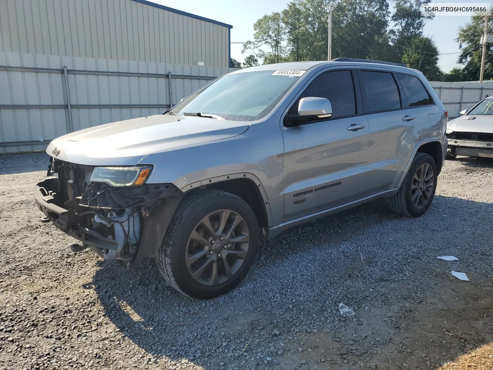 2017 Jeep Grand Cherokee Limited VIN: 1C4RJFBG6HC695466 Lot: 66853304