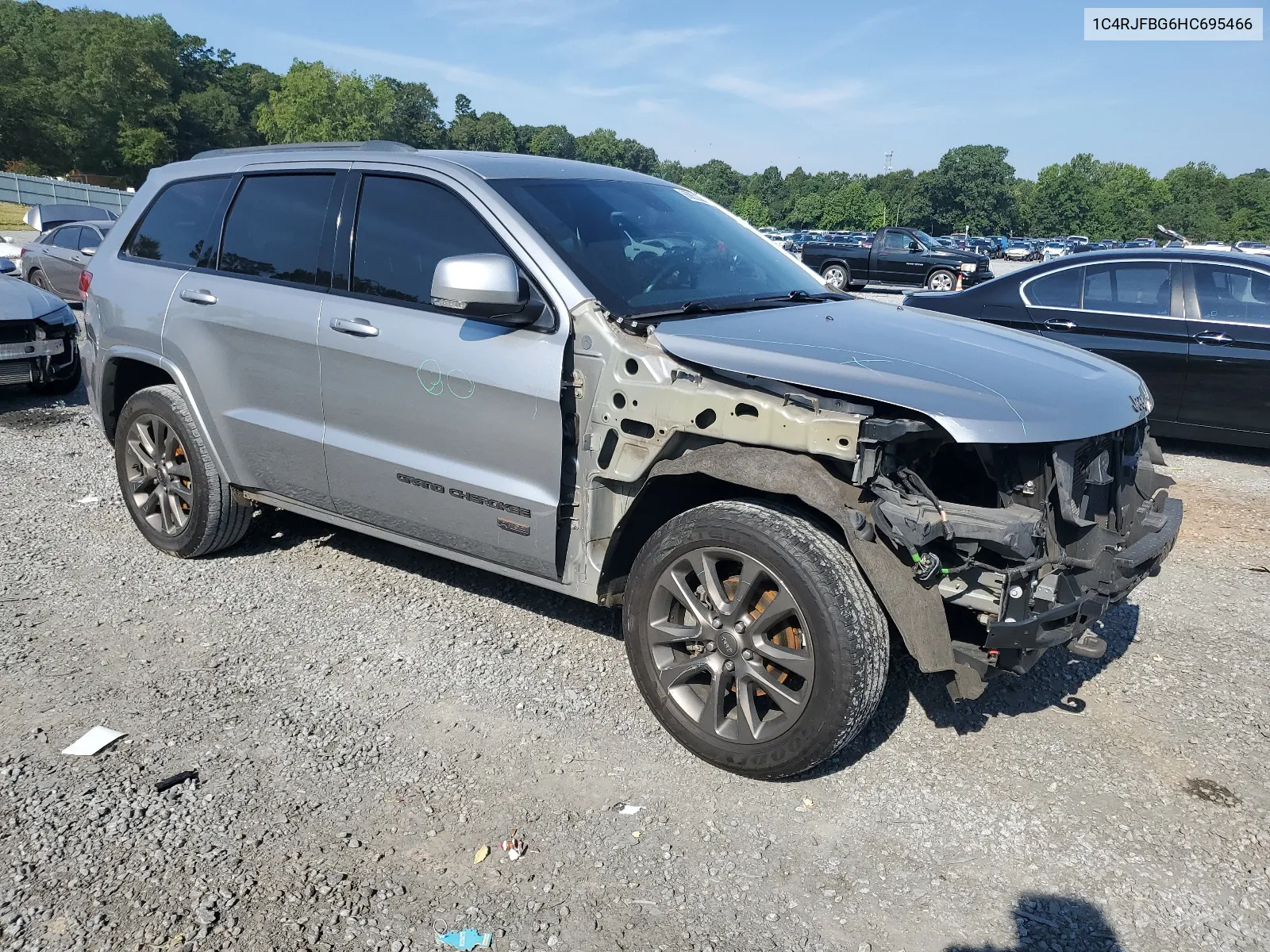 2017 Jeep Grand Cherokee Limited VIN: 1C4RJFBG6HC695466 Lot: 66853304