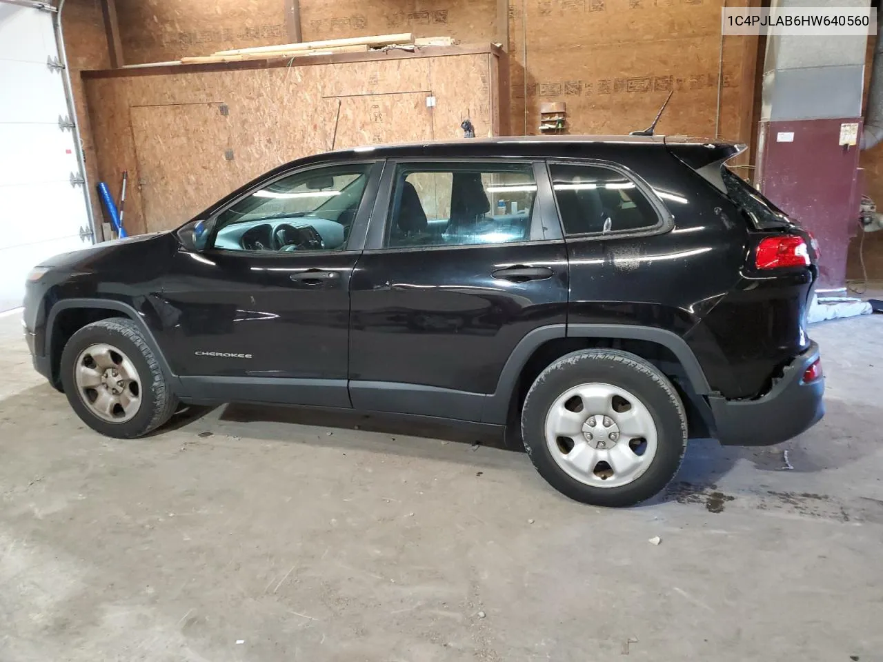 2017 Jeep Cherokee Sport VIN: 1C4PJLAB6HW640560 Lot: 66858354