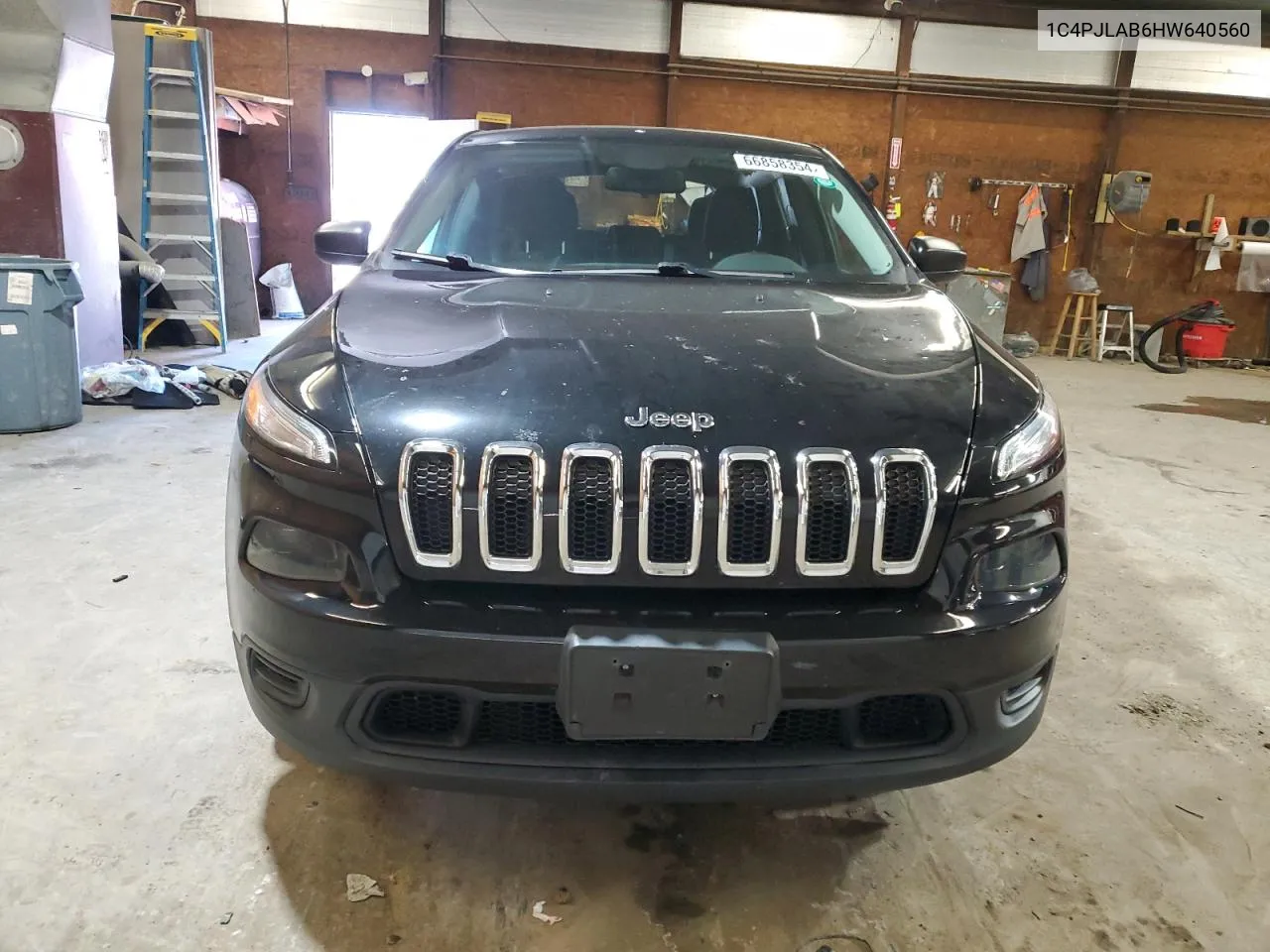 2017 Jeep Cherokee Sport VIN: 1C4PJLAB6HW640560 Lot: 66858354