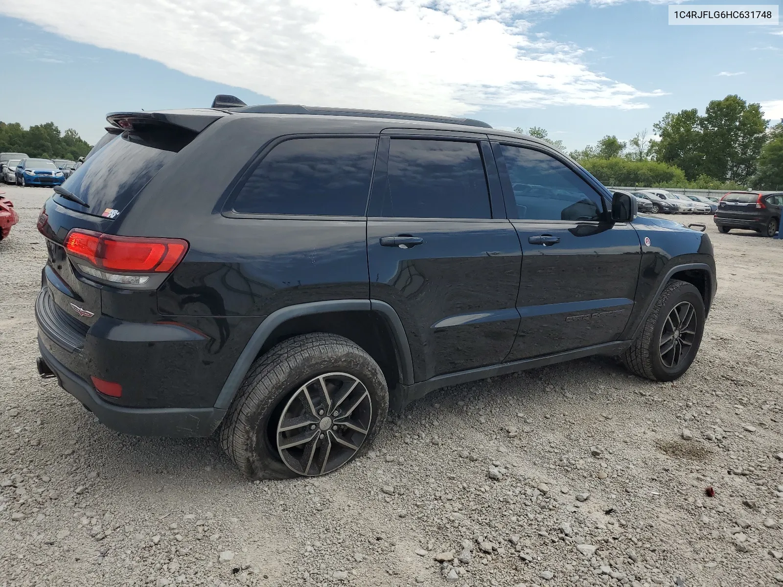 2017 Jeep Grand Cherokee Trailhawk VIN: 1C4RJFLG6HC631748 Lot: 66883124