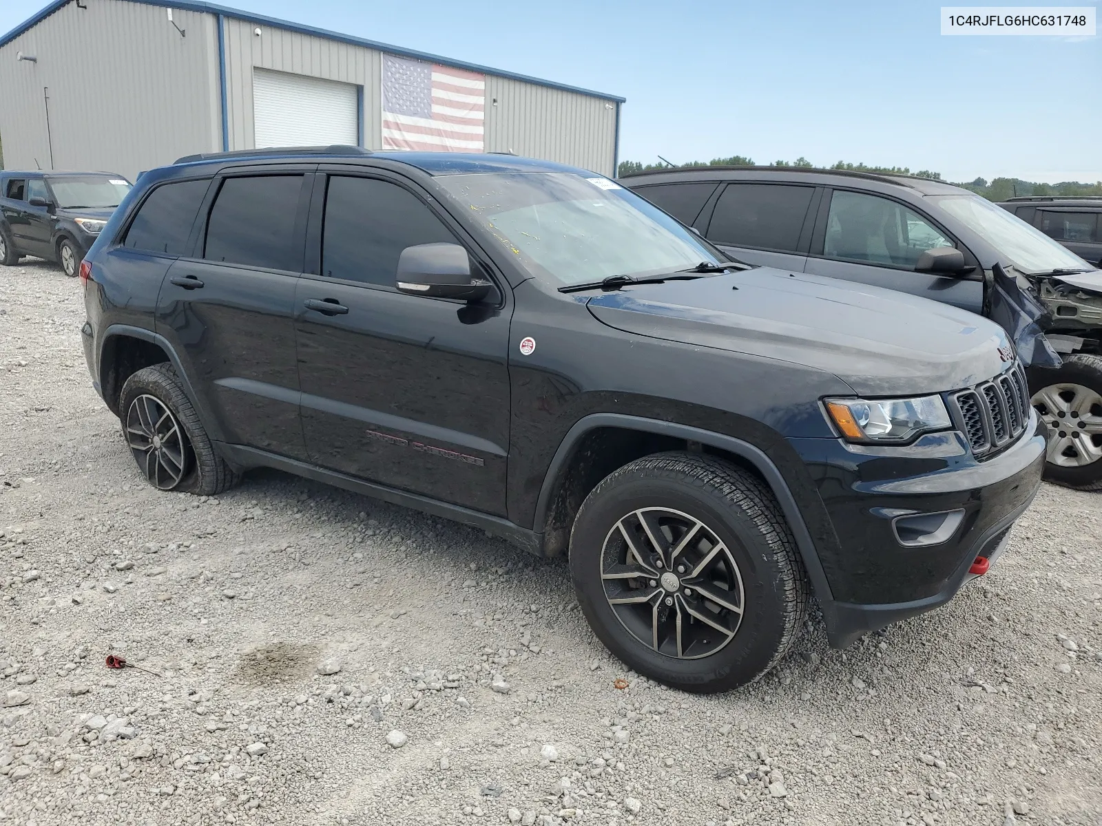 1C4RJFLG6HC631748 2017 Jeep Grand Cherokee Trailhawk