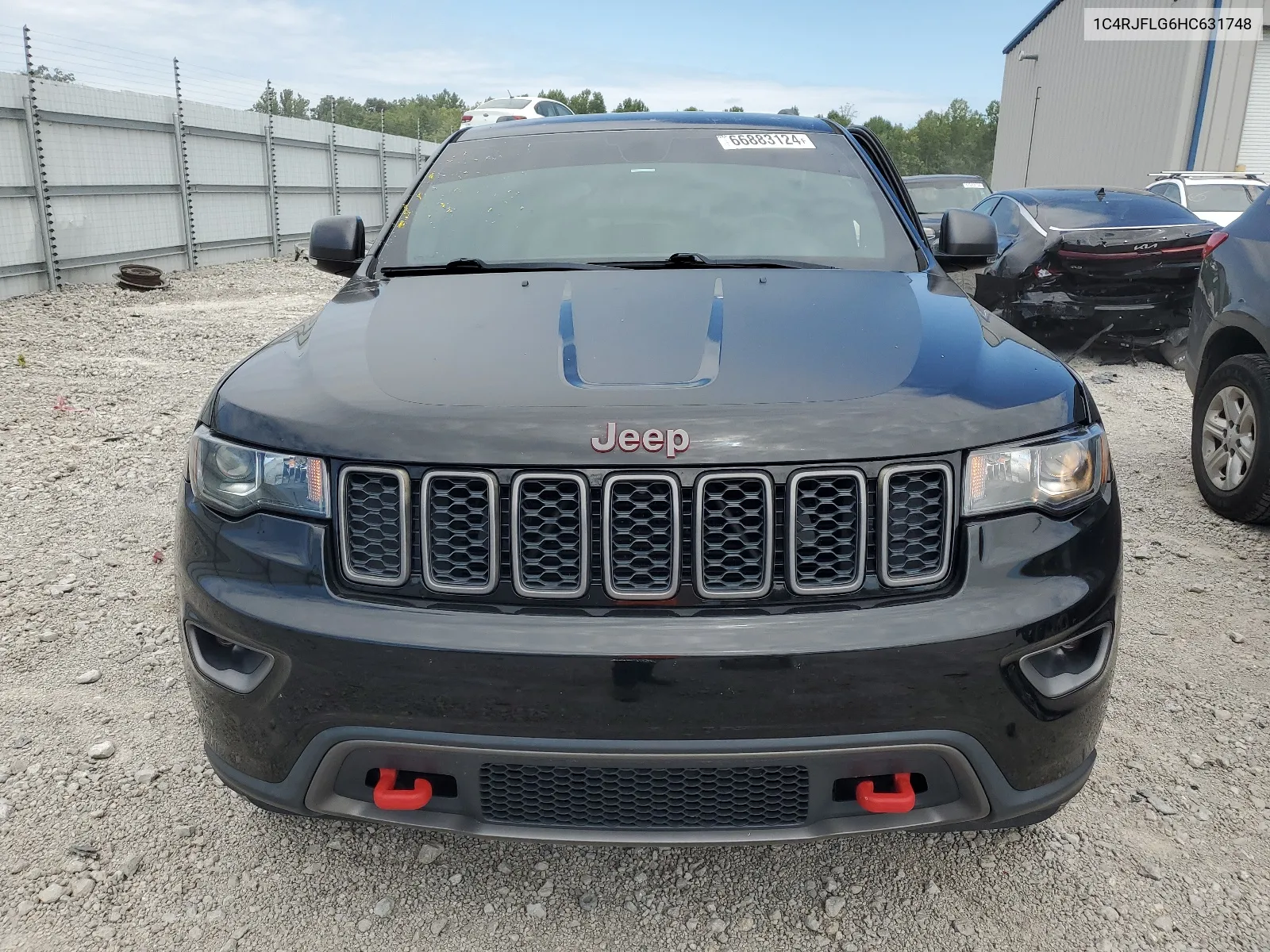 2017 Jeep Grand Cherokee Trailhawk VIN: 1C4RJFLG6HC631748 Lot: 66883124