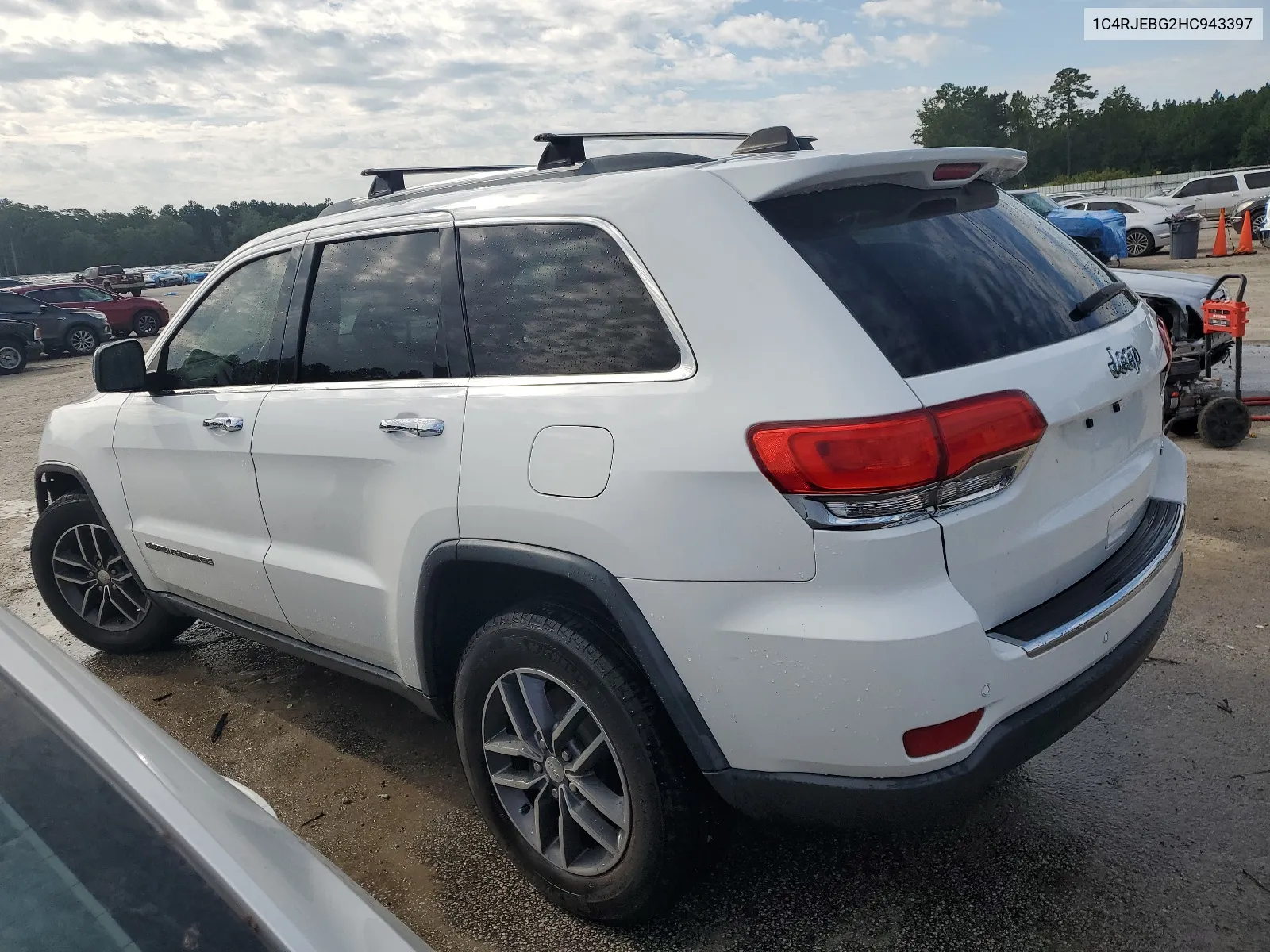 2017 Jeep Grand Cherokee Limited VIN: 1C4RJEBG2HC943397 Lot: 67024624