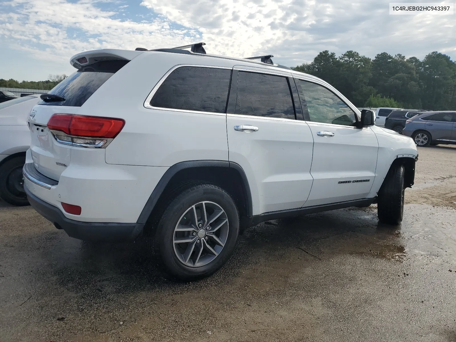 2017 Jeep Grand Cherokee Limited VIN: 1C4RJEBG2HC943397 Lot: 67024624