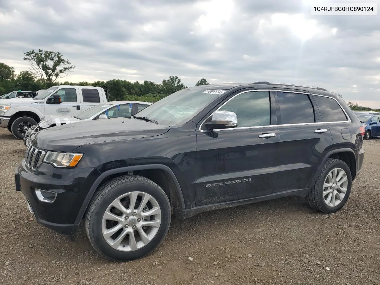 2017 Jeep Grand Cherokee Limited VIN: 1C4RJFBG0HC890124 Lot: 67084174