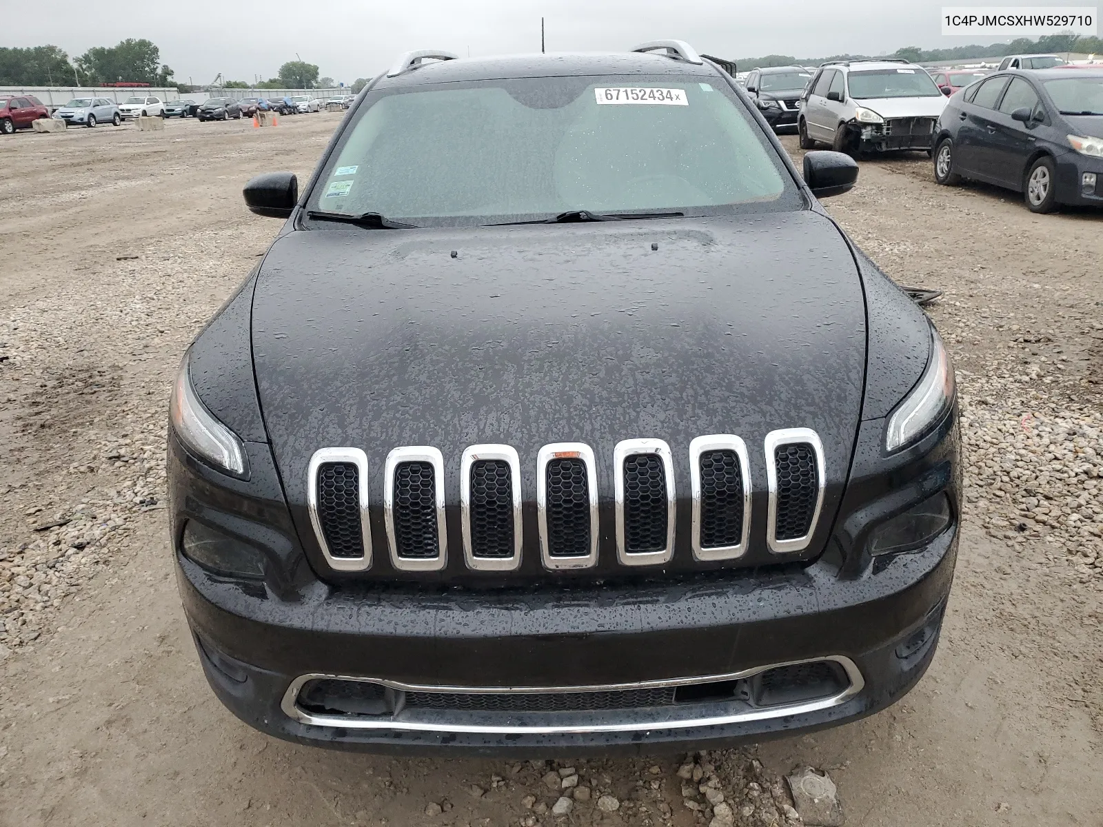 1C4PJMCSXHW529710 2017 Jeep Cherokee Latitude