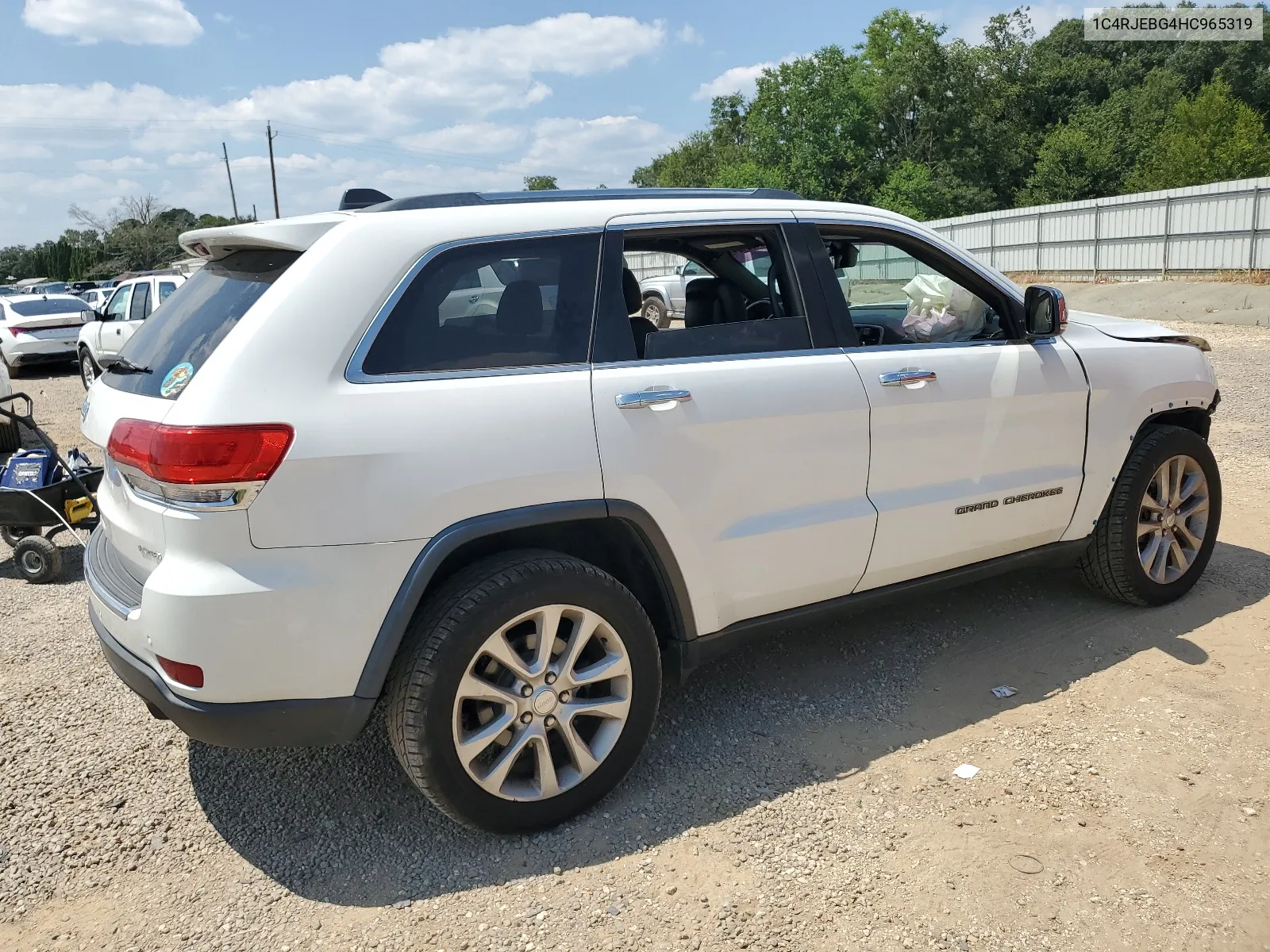 2017 Jeep Grand Cherokee Limited VIN: 1C4RJEBG4HC965319 Lot: 67192404