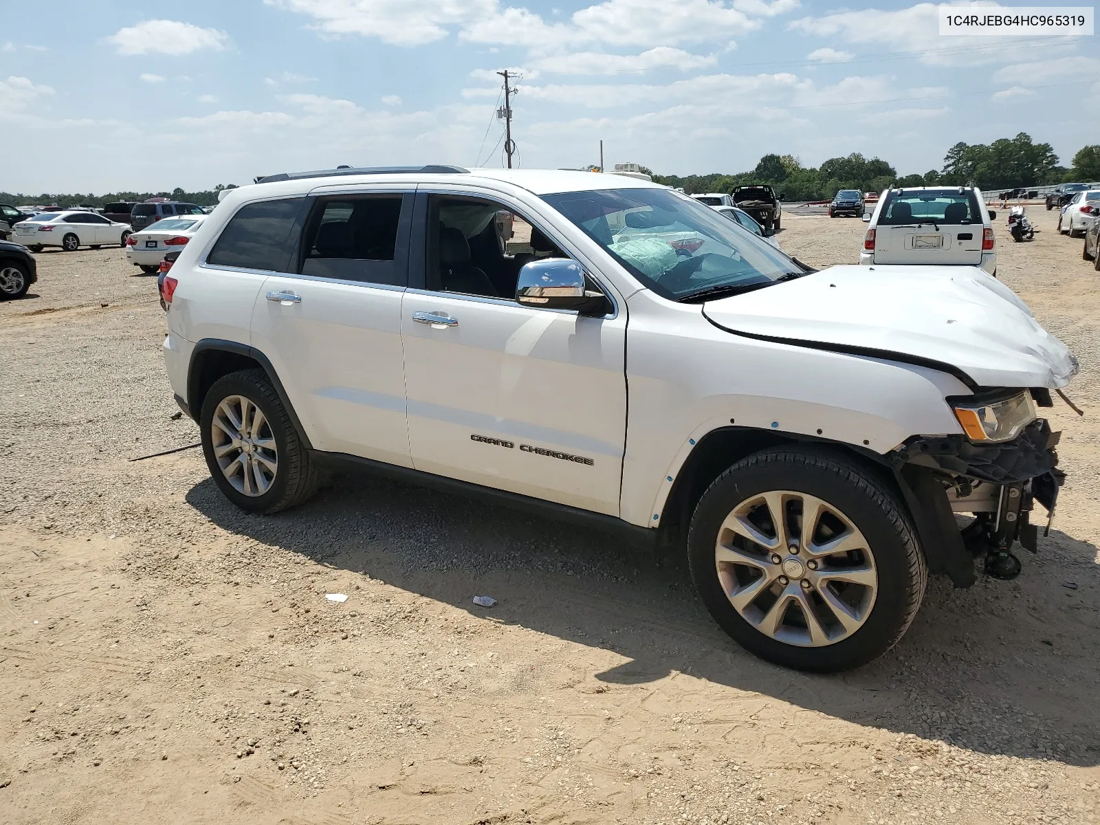 2017 Jeep Grand Cherokee Limited VIN: 1C4RJEBG4HC965319 Lot: 67192404