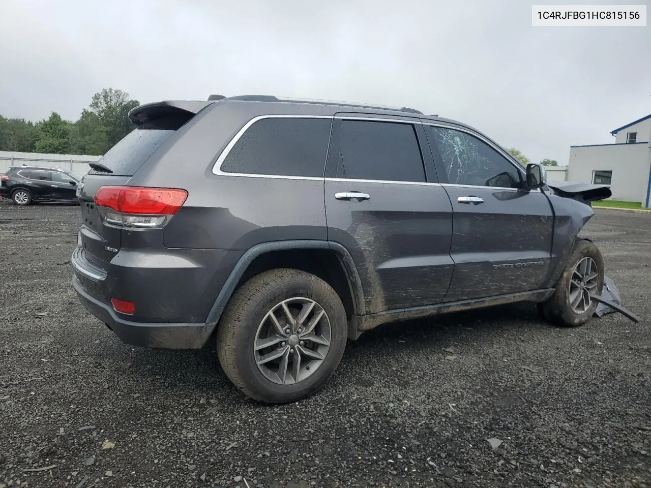 2017 Jeep Grand Cherokee Limited VIN: 1C4RJFBG1HC815156 Lot: 67296214