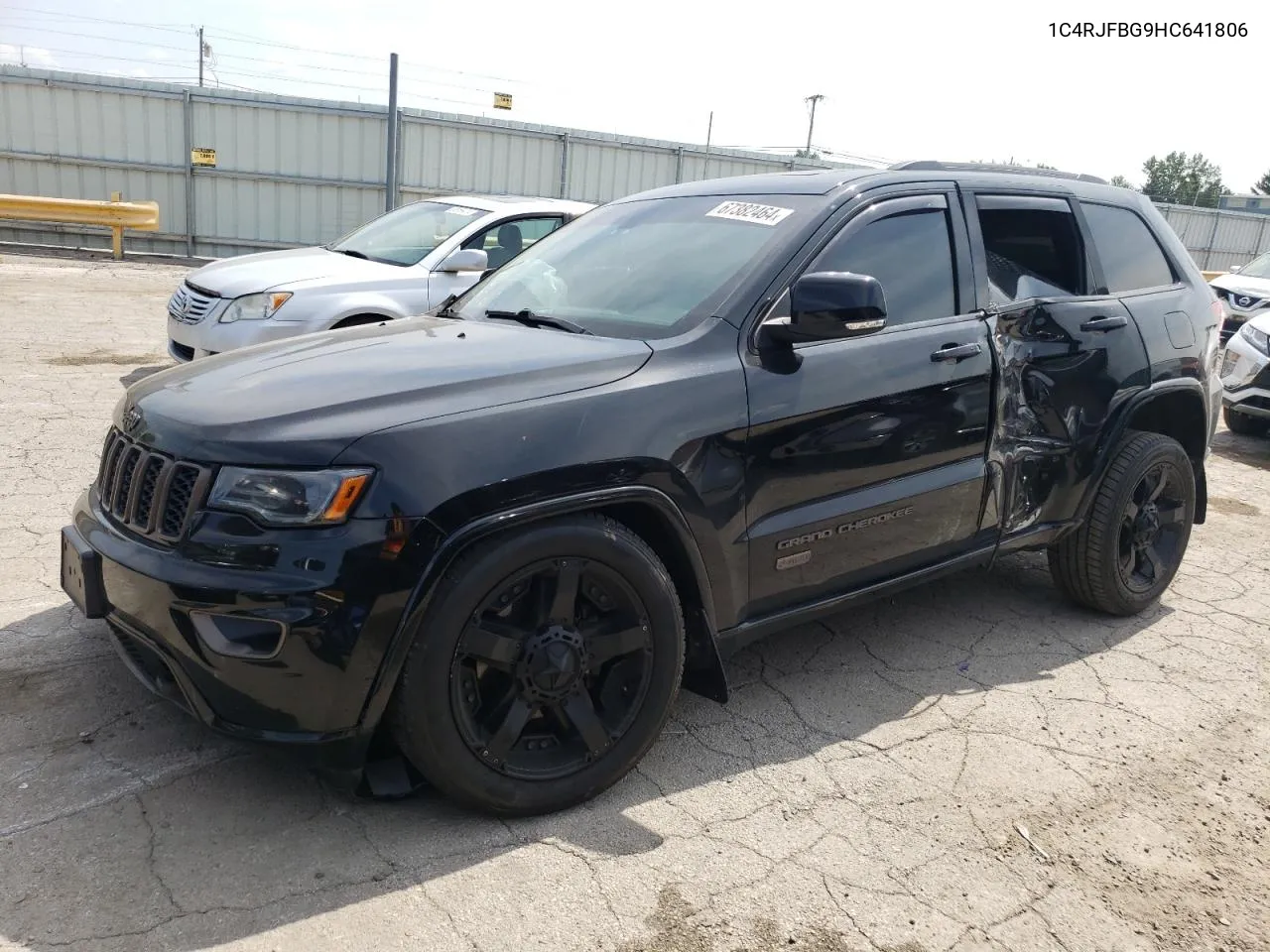 2017 Jeep Grand Cherokee Limited VIN: 1C4RJFBG9HC641806 Lot: 67382464