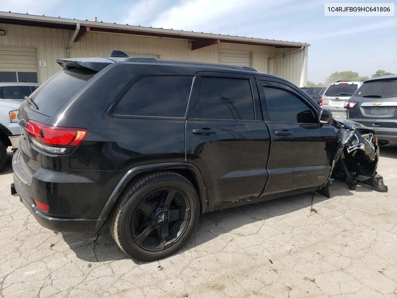 2017 Jeep Grand Cherokee Limited VIN: 1C4RJFBG9HC641806 Lot: 67382464