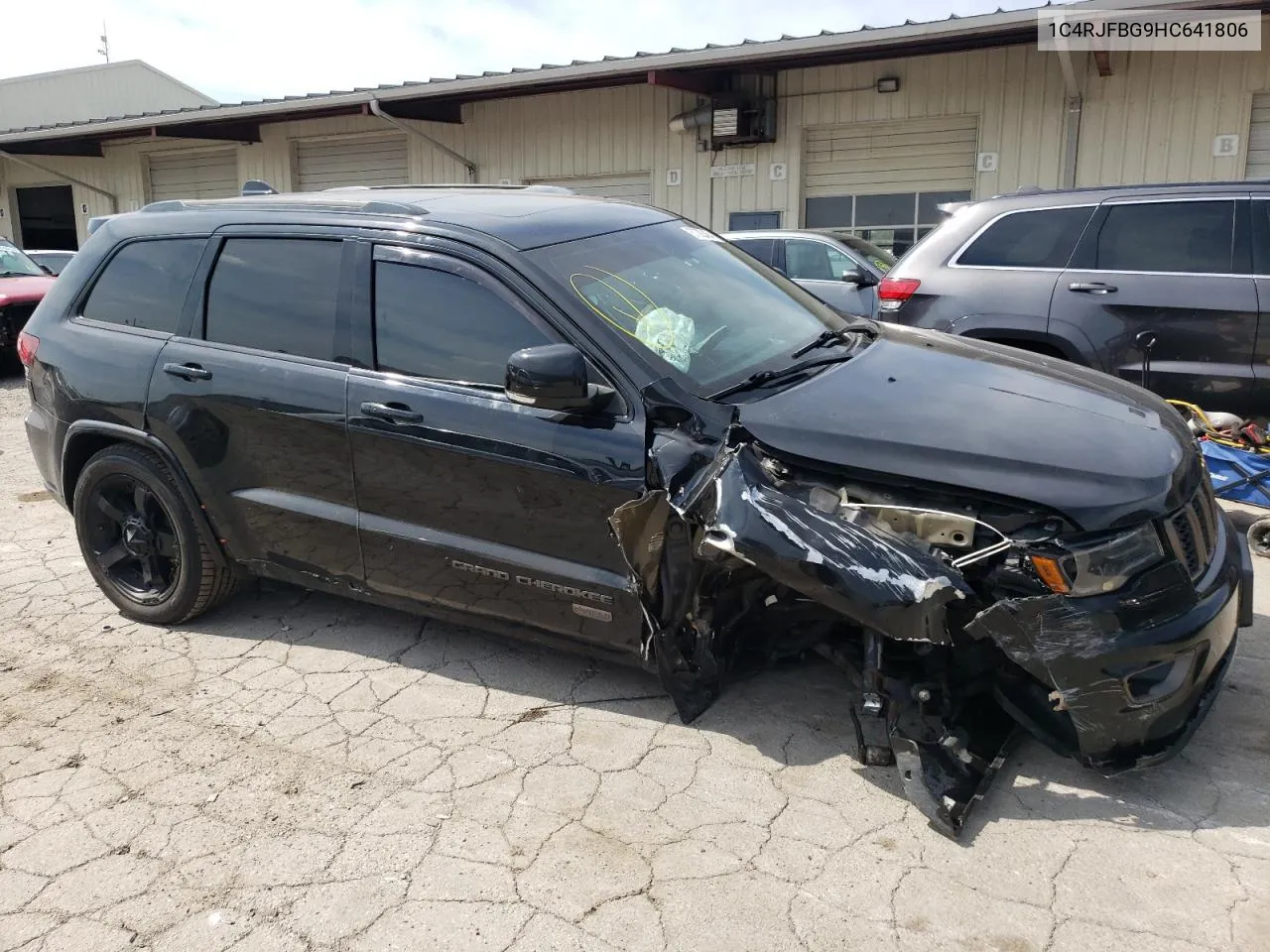 2017 Jeep Grand Cherokee Limited VIN: 1C4RJFBG9HC641806 Lot: 67382464