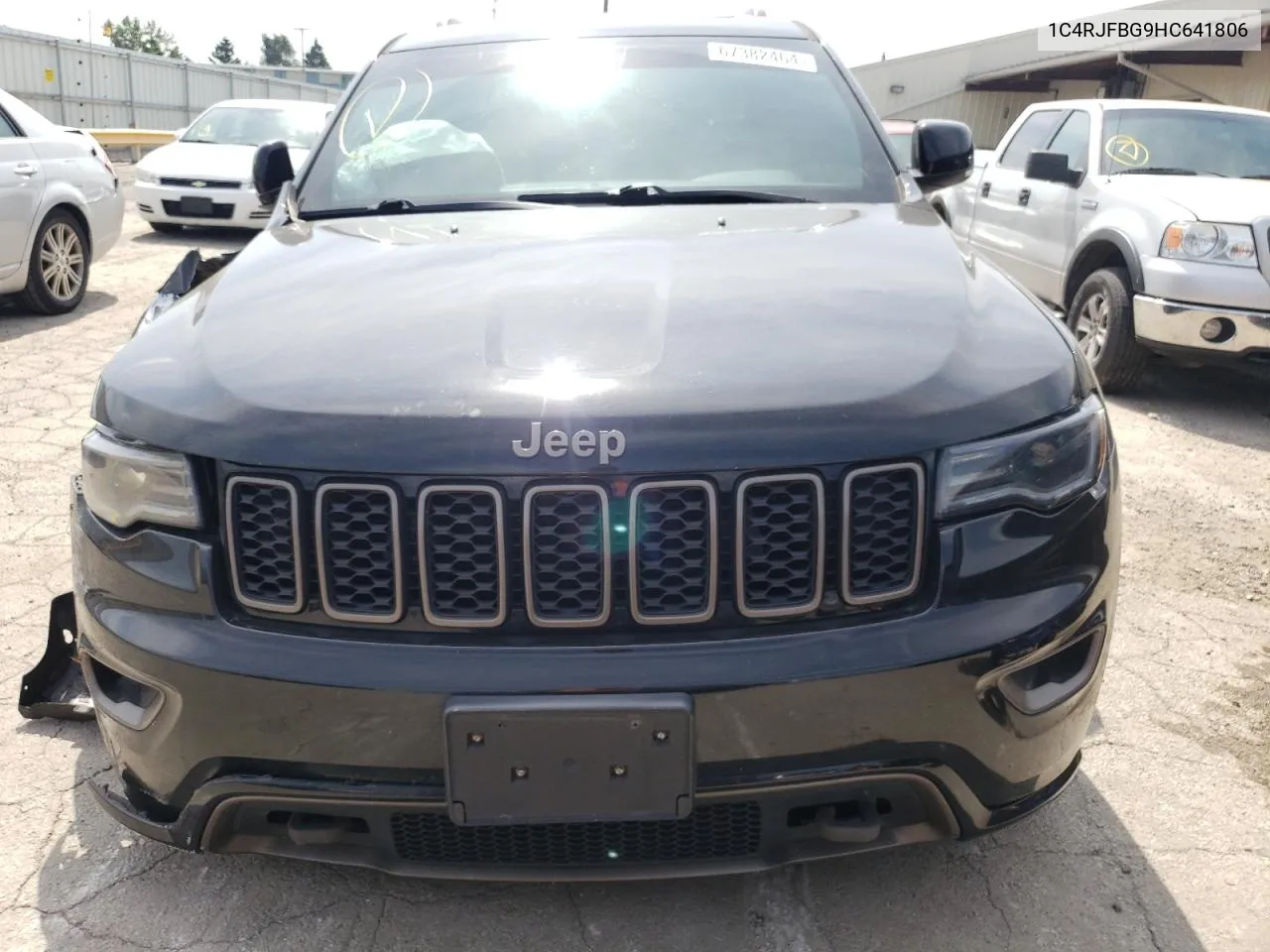 2017 Jeep Grand Cherokee Limited VIN: 1C4RJFBG9HC641806 Lot: 67382464