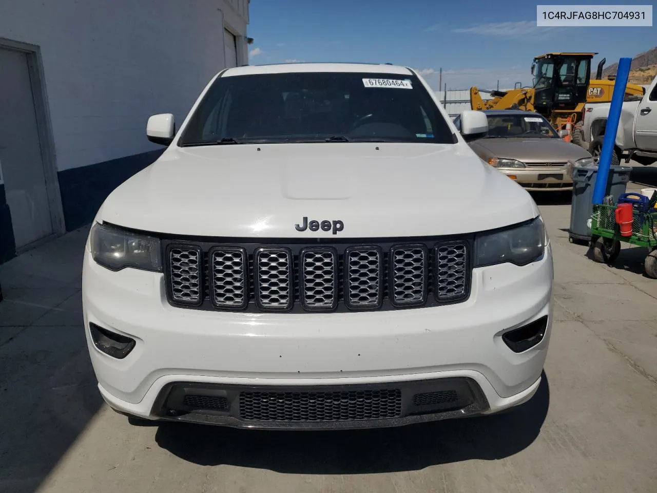 1C4RJFAG8HC704931 2017 Jeep Grand Cherokee Laredo