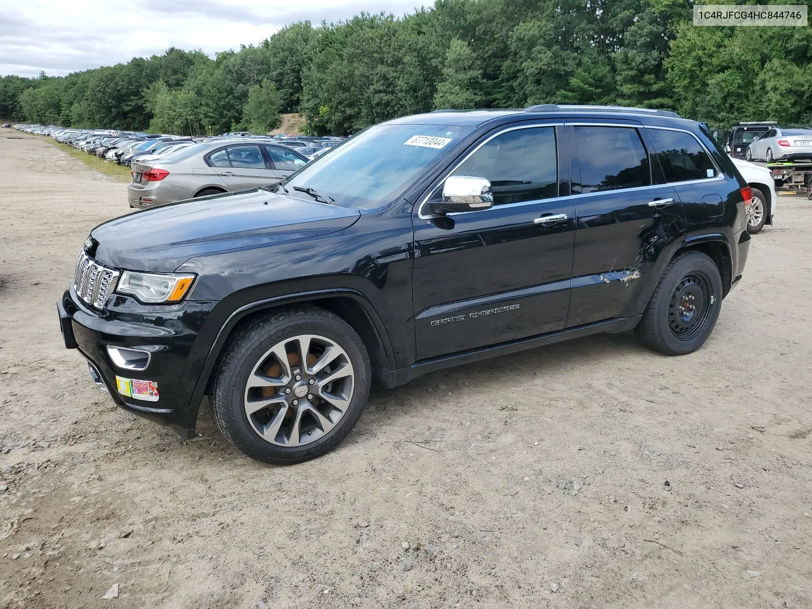 1C4RJFCG4HC844746 2017 Jeep Grand Cherokee Overland