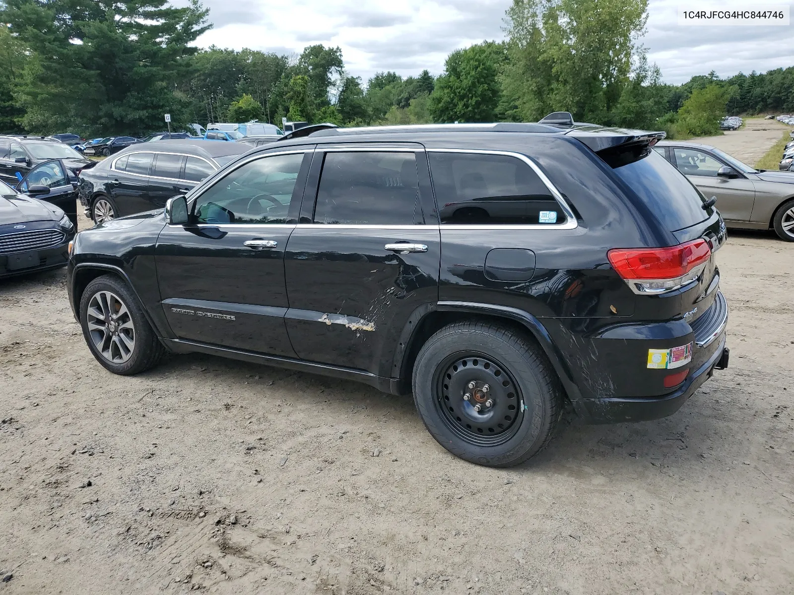 2017 Jeep Grand Cherokee Overland VIN: 1C4RJFCG4HC844746 Lot: 67713044