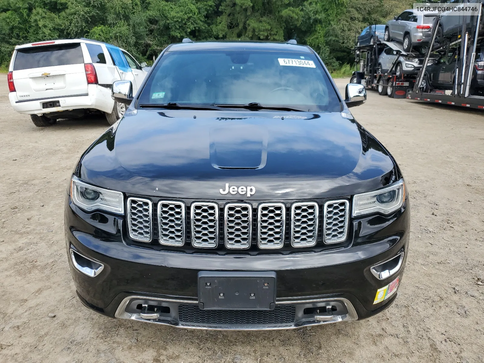 1C4RJFCG4HC844746 2017 Jeep Grand Cherokee Overland