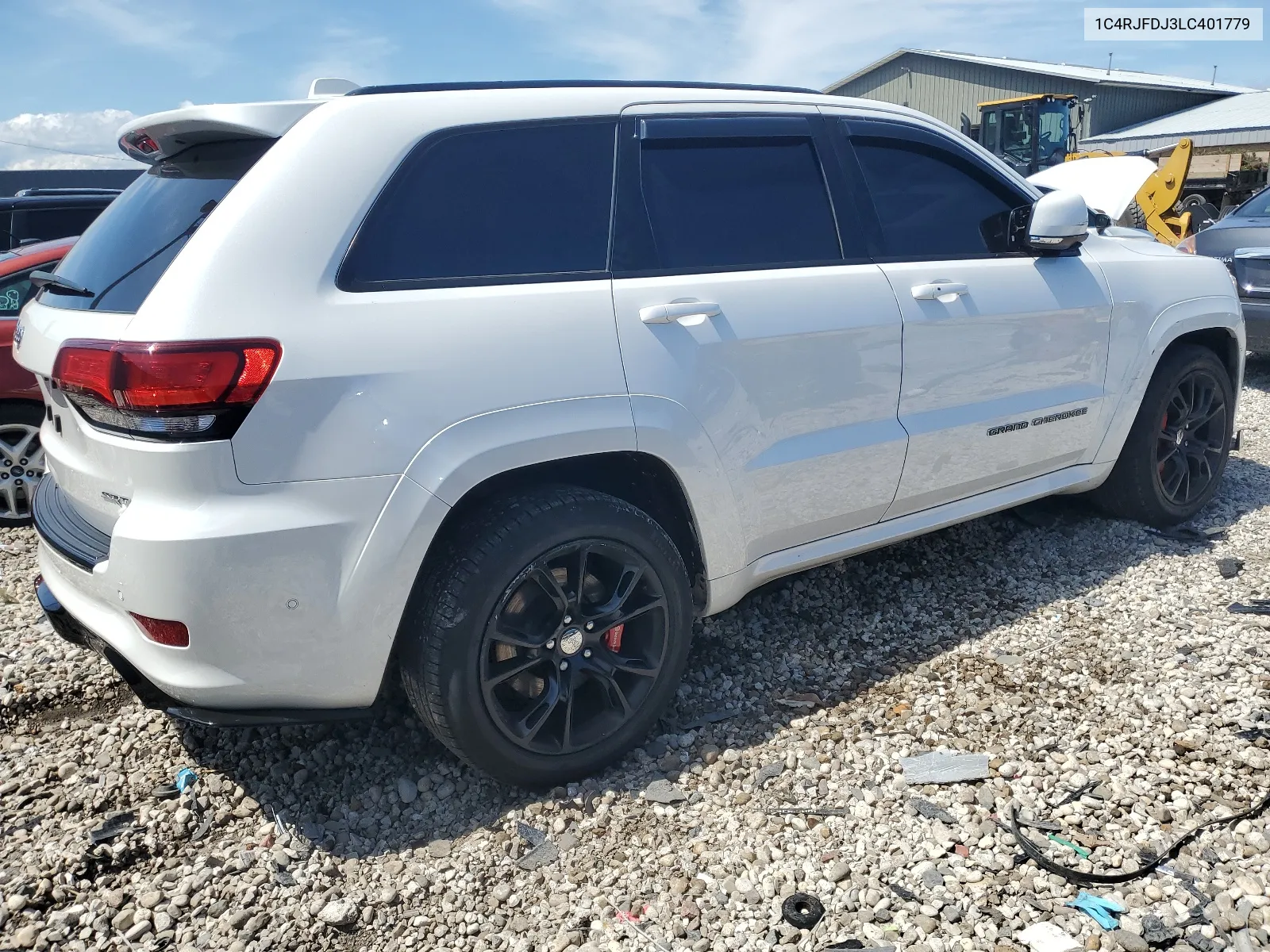 1C4RJFDJ3LC401779 2017 Jeep Grand Cherokee Srt-8