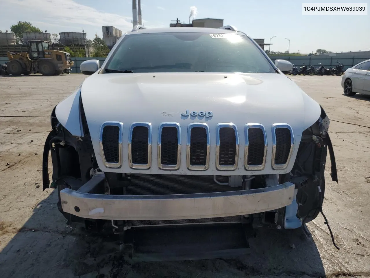 1C4PJMDSXHW639039 2017 Jeep Cherokee Limited