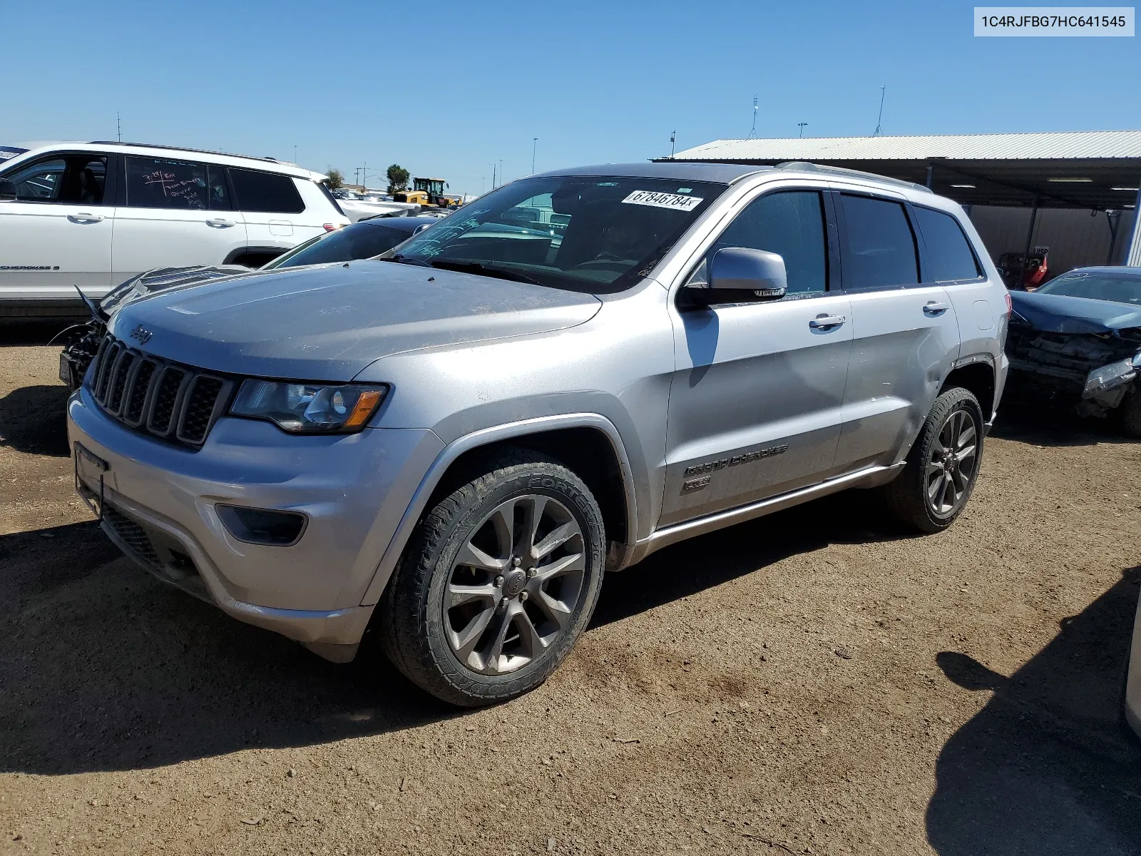 1C4RJFBG7HC641545 2017 Jeep Grand Cherokee Limited