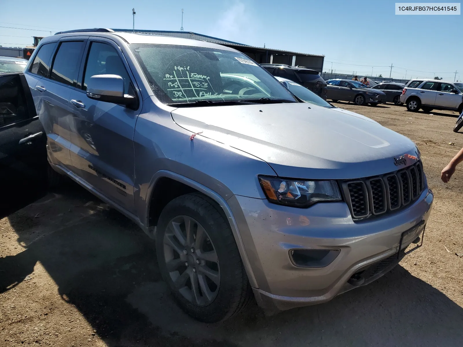 1C4RJFBG7HC641545 2017 Jeep Grand Cherokee Limited