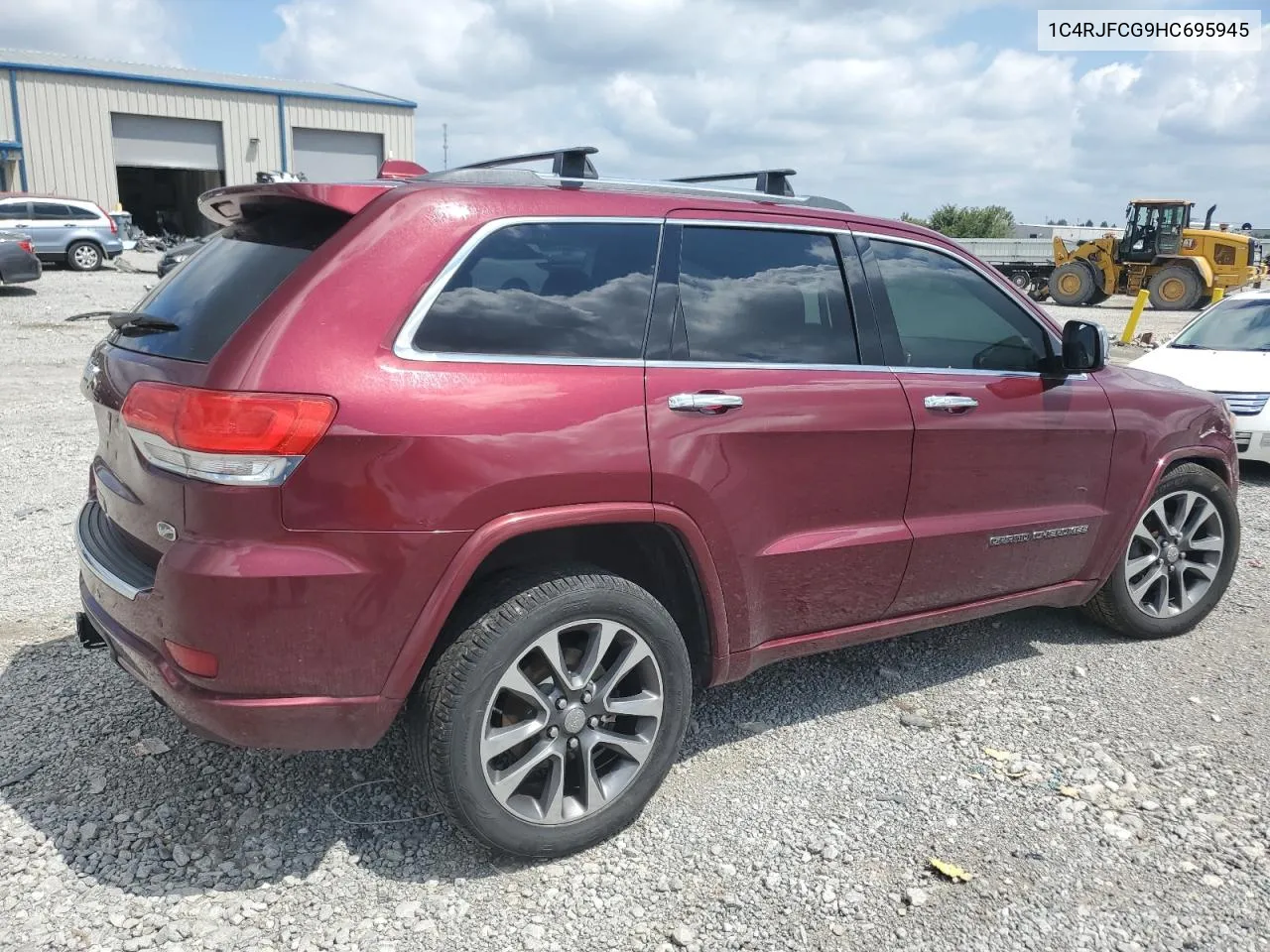 2017 Jeep Grand Cherokee Overland VIN: 1C4RJFCG9HC695945 Lot: 68005264