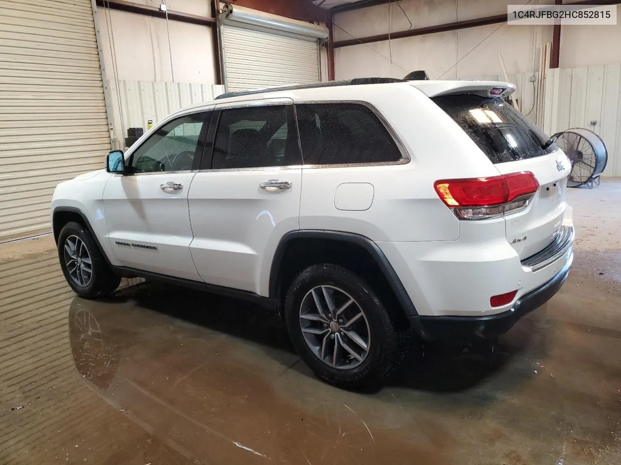 2017 Jeep Grand Cherokee Limited VIN: 1C4RJFBG2HC852815 Lot: 68028014