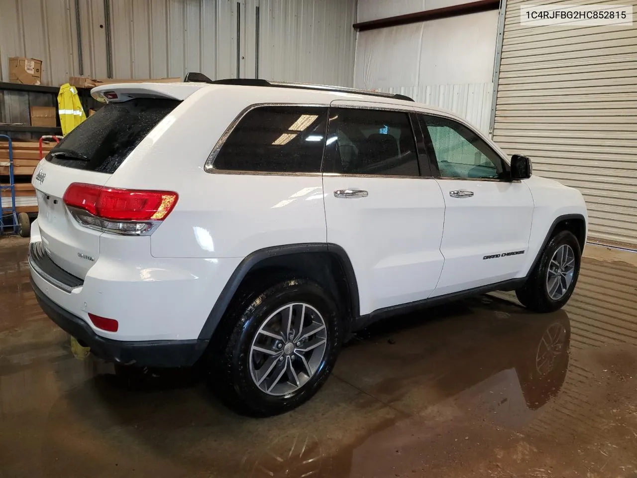 2017 Jeep Grand Cherokee Limited VIN: 1C4RJFBG2HC852815 Lot: 68028014