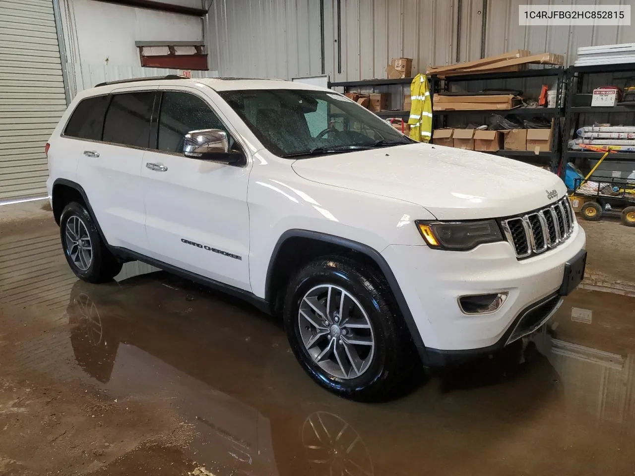 2017 Jeep Grand Cherokee Limited VIN: 1C4RJFBG2HC852815 Lot: 68028014