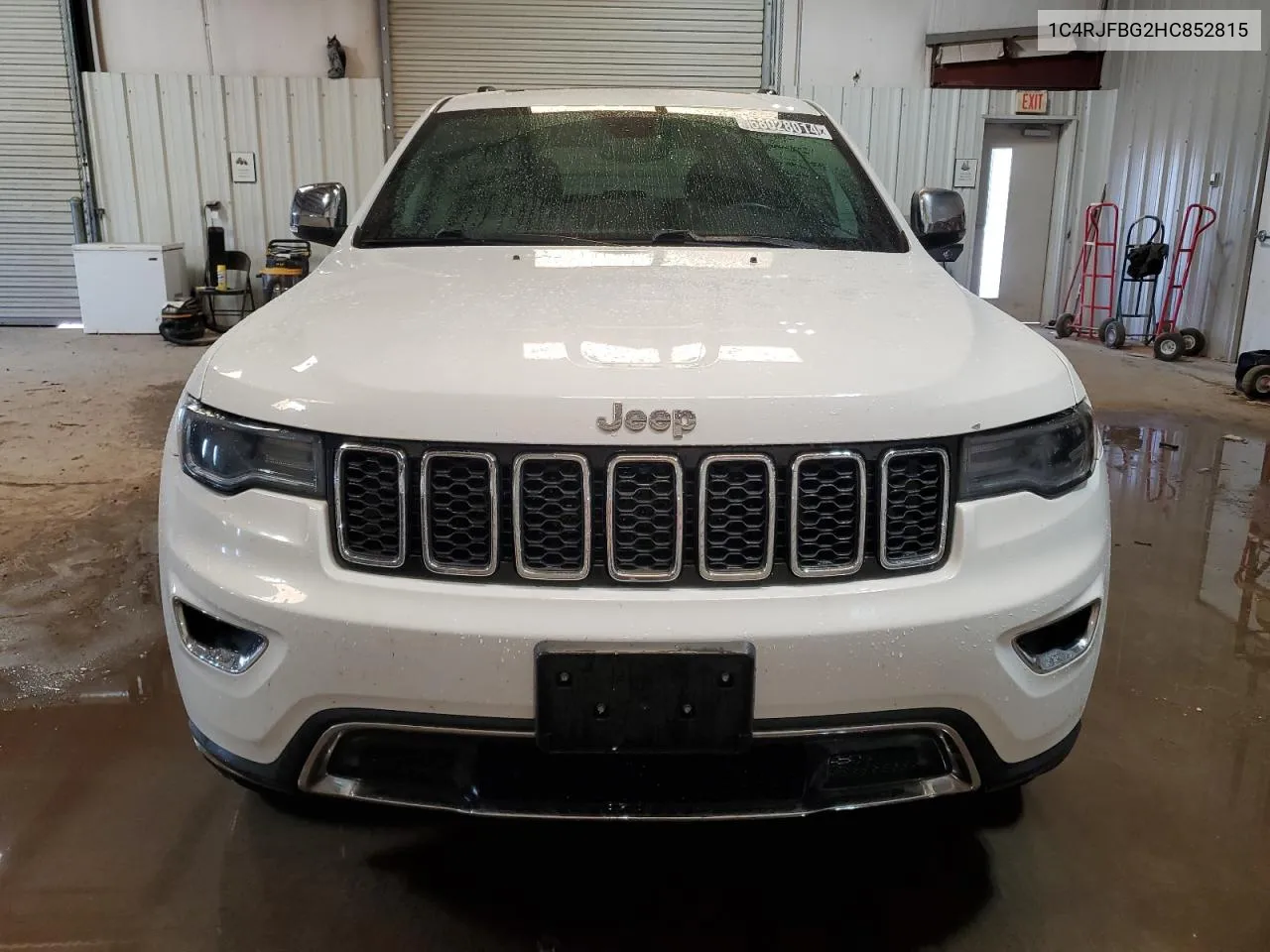 2017 Jeep Grand Cherokee Limited VIN: 1C4RJFBG2HC852815 Lot: 68028014