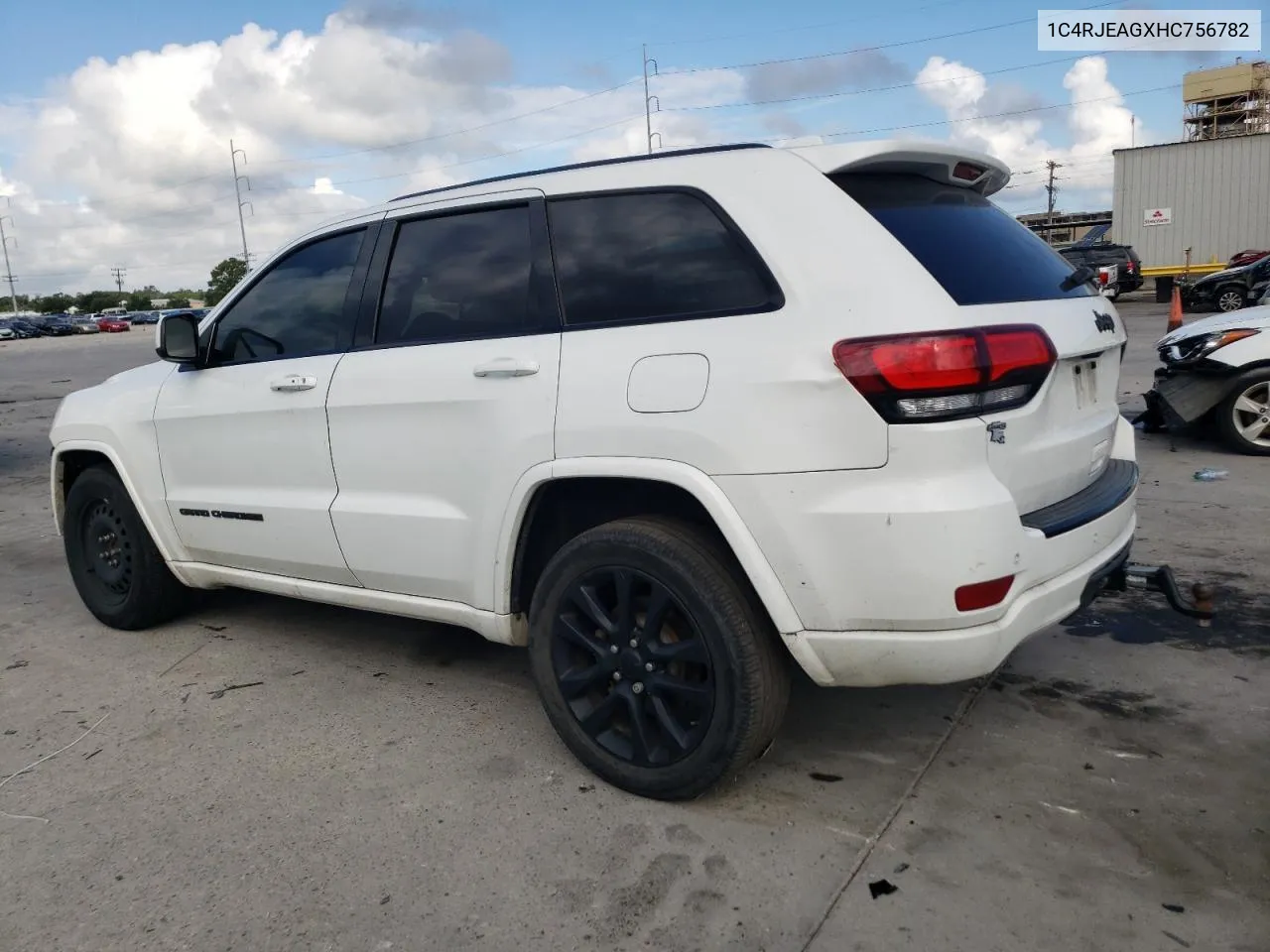 1C4RJEAGXHC756782 2017 Jeep Grand Cherokee Laredo