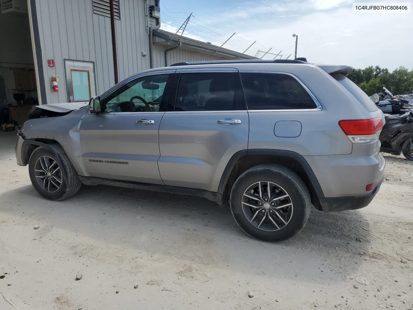 2017 Jeep Grand Cherokee Limited VIN: 1C4RJFBG7HC808406 Lot: 68161804