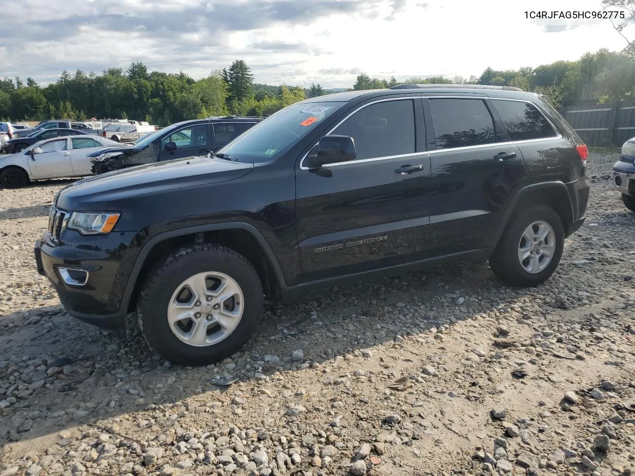 2017 Jeep Grand Cherokee Laredo VIN: 1C4RJFAG5HC962775 Lot: 68210564